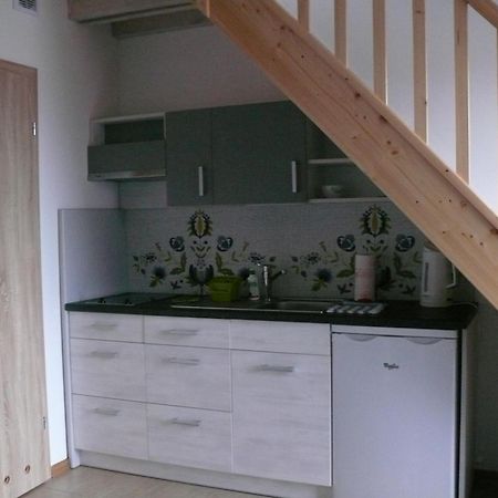 Gosciniec Kaszubski Homestay Бялогура Экстерьер фото