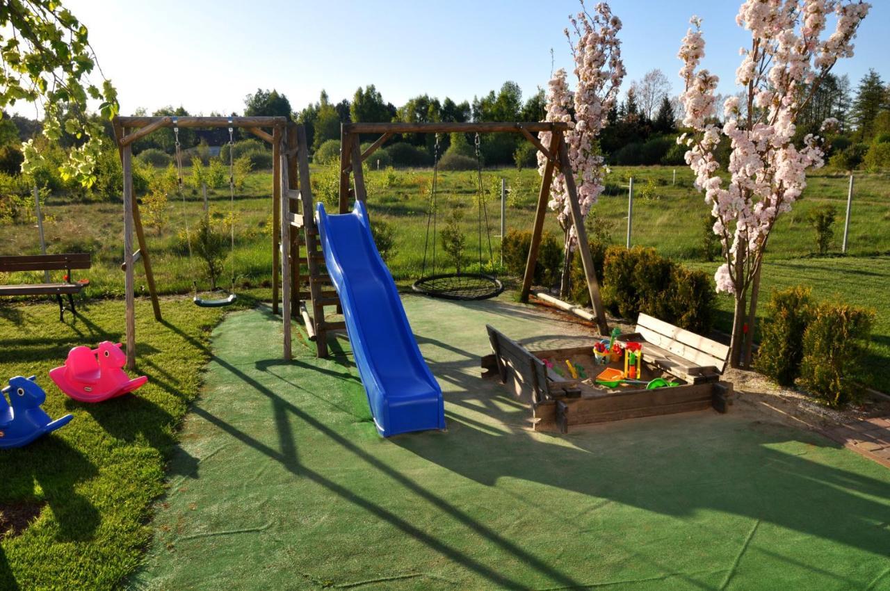 Gosciniec Kaszubski Homestay Бялогура Экстерьер фото