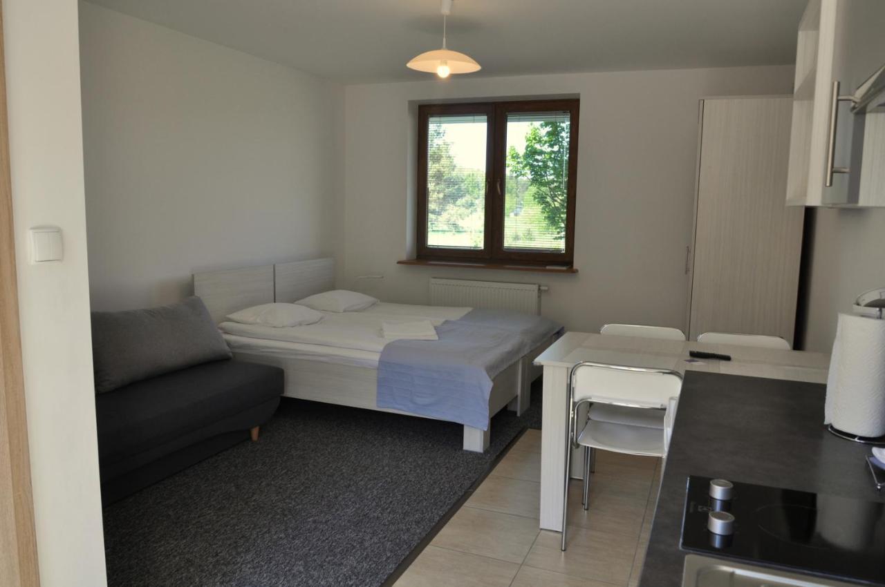 Gosciniec Kaszubski Homestay Бялогура Экстерьер фото